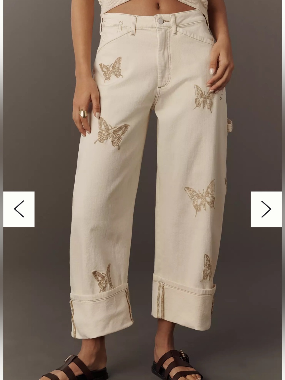 Pilcro Kayden High-Rise Carpenter Barrel Jeans 27P - Picture 7 of 8